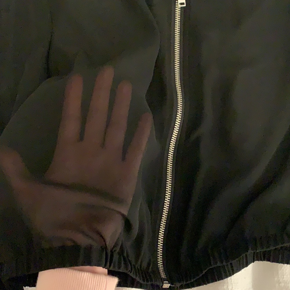Sheer bomber jacket - Picture 3 of 3